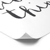 小楽しむ物ポスター ポスター (角)