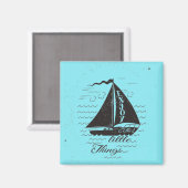 小楽しむ物ポスター マグネット (正面/裏面)