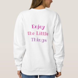小楽しむ物Tシャツ スウェットシャツ
