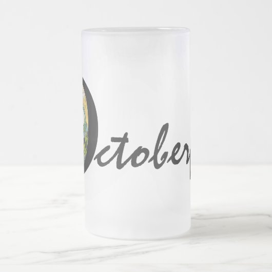 小樽のビールのジョッキを叩くこと! Octoberfestのオクトーバーフェスト フロストグラスビールジョッキ (中央)