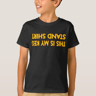 小樽の立場 Tシャツ