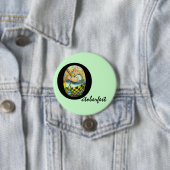 小樽のOctoberfestボタンをがぶ飲みする農夫の内部"O" 缶バッジ (インサイチュ)