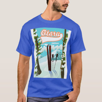 小樽日本スキー Tシャツ