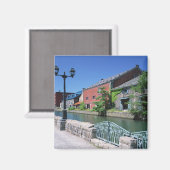 小樽運河2 マグネット (正面/裏面)