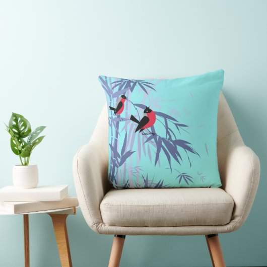 小歌鳥まくら クッション (椅子)