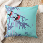 小歌鳥まくら クッション (ブランケット)