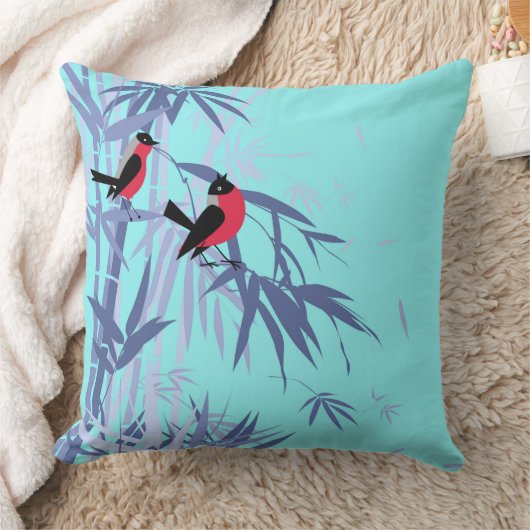 小歌鳥まくら クッション (ブランケット)