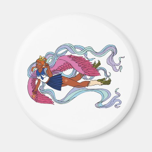 小比天 マグネット (正面)