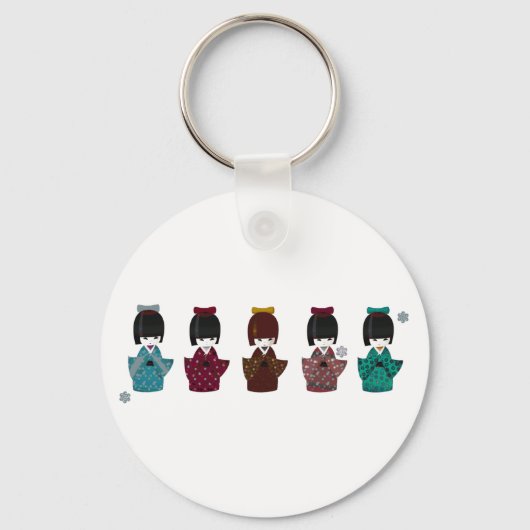 小気志 キーホルダー (正面)