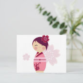 小気志 ポストカード (スタンド正面)