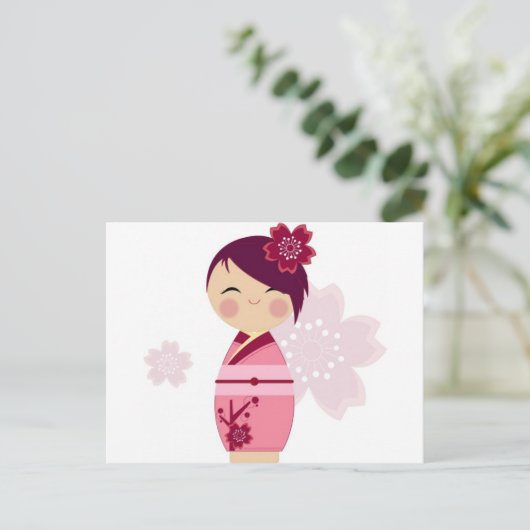 小気志 ポストカード (スタンド正面)