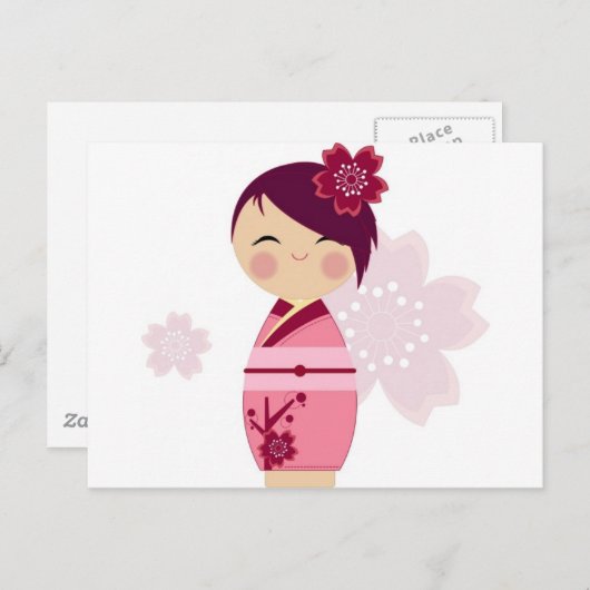 小気志 ポストカード (正面/裏面)