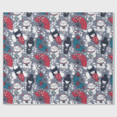 小気志 ラッピングペーパー (フラット)