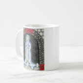 小洞窟のマグ(残っている) コーヒーマグカップ (正面左)