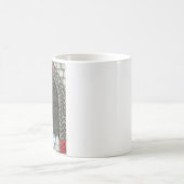 小洞窟のマグ(残っている) コーヒーマグカップ (中央)