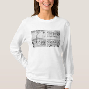 小洞窟のdella Querciolaからのフリーズ Tシャツ
