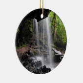 小洞窟は煙山の国立公園のオーナメント落ちます セラミックオーナメント (右)