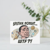 小浜おもしろいスプートニクの瞬間 ポストカード (スタンド正面)