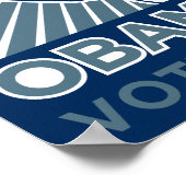 小浜バイデン氏ポスター ポスター (角)