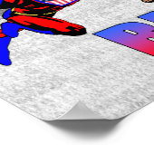 小浜バイデン氏ポスター ポスター (角)