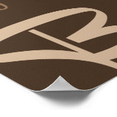 小浜信じ就任式ポスター ポスター (角)