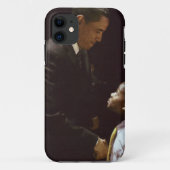 小浜大統領の勇気付けられる Case-Mate iPhoneケース (裏面)