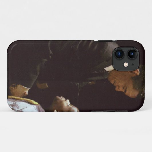 小浜大統領の勇気付けられる Case-Mate iPhoneケース (裏面(横))