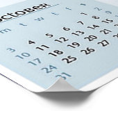 小浜家族カレンダー2010ポスター ポスター (角)