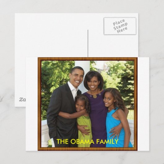 小浜家 ポストカード (正面/裏面)