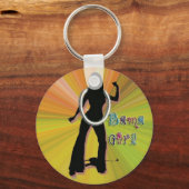 小浜少女グルービー キーホルダー (正面)