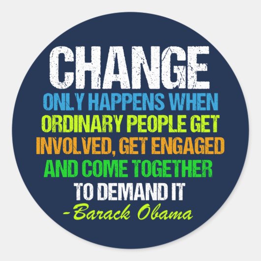 小浜感動的引用文の政治的変化 ラウンドシール (正面)