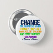 小浜感動的引用文変更投票 缶バッジ (正面&裏面)