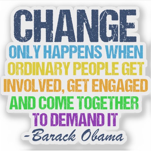 小浜感動的引用文政治変動ノートPC シール (正面)