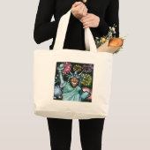 小浜新年 ラージトートバッグ (正面(商品))