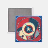 小浜時計磁石 マグネット (正面/裏面)