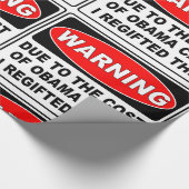 小浜気に区 ラッピングペーパー (角)