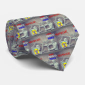 小浜気に対アメリカ国民 ネクタイ (ロール)