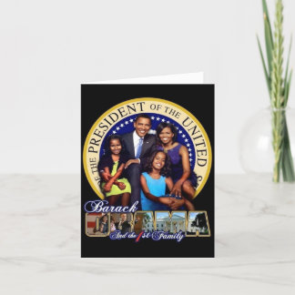 小浜第1世家族の挨拶状 カード