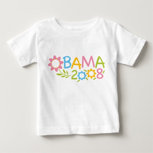 小浜花シャツ ベビーTシャツ (正面)