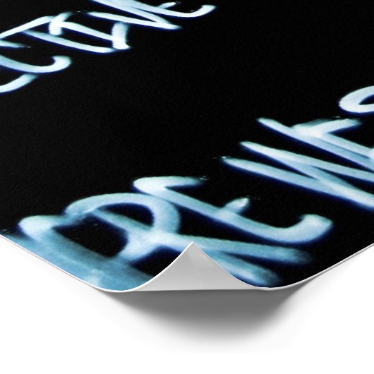 小浜落書きポスター ポスター (角)