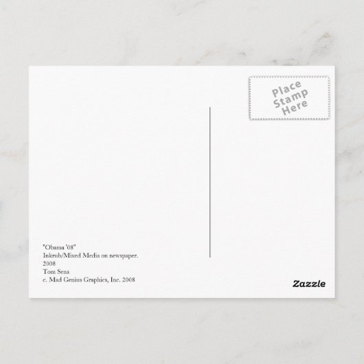 小浜'08 ポストカード (裏面)