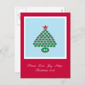 小浜44クリスマスポストカード シーズンポストカード (正面/裏面)