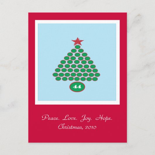 小浜44クリスマスポストカード シーズンポストカード (正面)