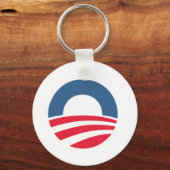 小浜/バイデン氏2012 キーホルダー (正面)