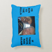 小浜 – バイデン氏2016 - 12インチx 16インチアクセント枕 アクセントクッション (正面(垂直))