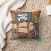 小海賊(アフリカ系アメリカ人) MOJO枕 クッション (ブランケット)