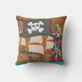 小海賊(アフリカ系アメリカ人) MOJO枕 クッション (裏面)