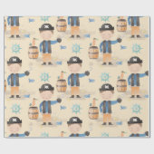 小海賊 ラッピングペーパー (フラット)