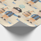 小海賊 ラッピングペーパー (角)