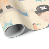 小海賊 ラッピングペーパー (ロールコーナー)